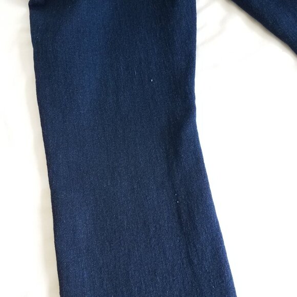 Faith Jeans High Rise Skinny Ankle Jeans SIZE 12 Dark Wash 32x26 Stretch - Picture 9 of 13